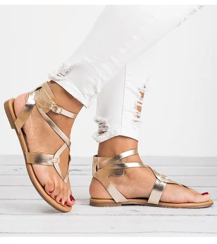 Sandales sieviešu Ērti flip flops, vasaras sieviešu kurpes 2020. gadam sieviešu Romas gadījuma sandales sieviešu sandalia feminina