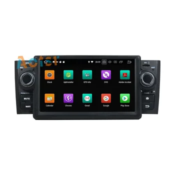IPS Ekrāns, Android 8.0 Auto multimediju dvd atskaņotājs, galvu vienība Fiat ne dienu bez līnijas 2007. - 2013. GADAM GPS Navigācija radio auto stereo 8Core 4+32G