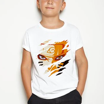 Vasarā Karstā Anime, Bērnu t krekls Asins Mazulis Uzumaki Naruto T krekls Modes zīmolu apģērbu hip hop Zēns/Meitene/Bērnu t-krekli
