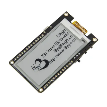 H239 TTGO T5 V2.3 WiFi bezvadu modulis 2.13 Collu E-Papīra Ekrāns Jaunā Vadītāja Chip ESP32 audiophile