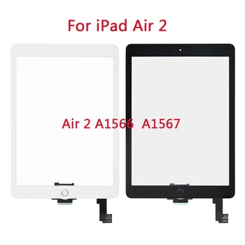 Touch Screen Panelis iPad Air 2 / iPad mini 6. gada A1566 A1567 Touch Screen Stikla Digitizer Sensors Rezerves Daļas