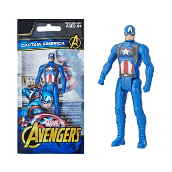 4gab/komplekti, Brīnums Avengers Super Varonis Rotaļlietas, Pontons Captain America Dzelzs Vīrs Thor Rīcības Attēls Rotaļlietas, Lelles Dzimšanas dienas Dāvana Bērnam