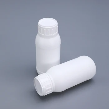 5GAB Kārta HDPE Plastmasas Pesticīdu Pudele Ar Skrūvējamu Vāciņu Leakproof tvertnes šķidrums 10 ml,20ml,50ml,100ml,200ml
