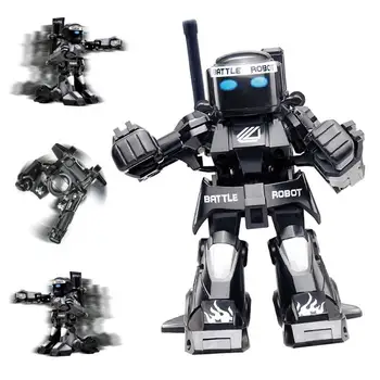 RC Robots Rotaļlietu Kaujas Robotu Vadības RC Kaujas 2.4 G Somatosensory Tālvadības Robotu Boksa Cīņu Pret inteliģentu Robots rotaļlietas