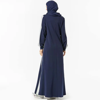 Abaya Kaftan Turcija Hijab Musulmaņu Kleita Islāma Apģērbs Sieviešu Caftan Marokens Drēbes Femme Vestidos Musulmanes Tesettur Elbise