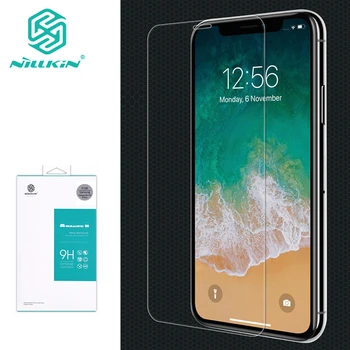 IPhone 11 Pro NILLKIN Pārsteidzošs H Anti-Sprādziena Rūdīts Stikls Screen Protector For iPhone 11 Pro Max 5.8/6.1/6.5 collu stikla