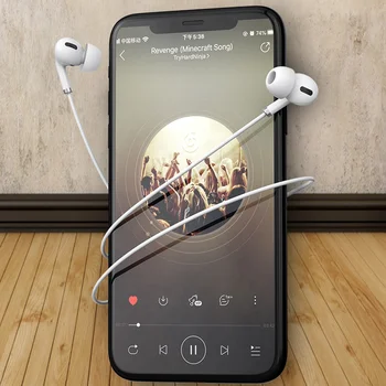 Austiņas kabelis ir piemērots vivo Android Apple austiņas karaoke spēle austiņas ar vadu austiņu Līnija Tipa austiņas un earbuds