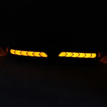 Plūst Pagrieziena Signāla Lampiņa Atpakaļskata Spoguļa Gaitas Gaismas, 2012-2018 Toyota Land Cruiser / Land Cruiser Prado / Prado