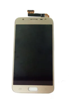 Oriģināls Samsung Galaxy J3 2017 J330 J330FN SM-J330FN J5 Ministru G570 G570F LCD Displejs Ar Touch Sensors Stikla Digitizer