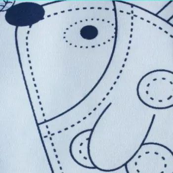 Bērnu Kokvilnas Apģērbu Komplekts Jaundzimušajiem-Zēniem, Meitenēm, Mīksta Apakšveļa Karikatūra Krekls un Bikses Apģērbu 0-3 Mēneši