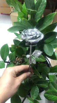Rožu Ziedu Nerūsējošā Tērauda Rožu Kremācijas Urna, Turiet Mīļajiem Pelni Unikālo Desig Piemiņai Memroial Medaljonu Rotaslietas Mini Zārks