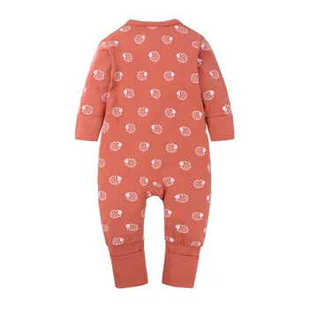 Zīdaiņu Garām Piedurknēm Kombinezonus Baby Boy Apģērbs Mazulim Meiteņu Apģērbs Bērniem, Apģērbs, Zīdaiņu Rudens Jumpsuit Roupas Bebes Sleepwear