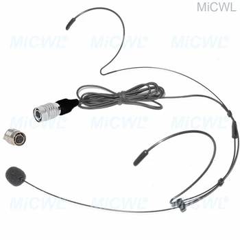 MiCWL B40 Black Dual auss āķi, Austiņas, Mikrofonu, lai MiPro Sennheiser Shure AKG Samson Audio-Technica Bezvadu Sistēmu