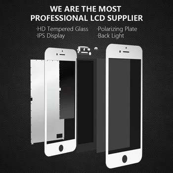AAA+++ iPhone 5s 5G SE 5C LCD Ar 3D Spēkā Touch Screen Digitizer Montāža iPhone 6G 6Plus Displejs Nav Mirušo Pikseļu+rīks