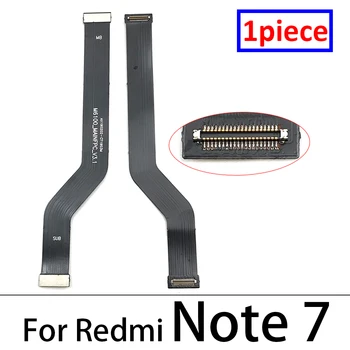 10pcs/Daudz, Galvenais Valdes Mātesplati Connector Flex Kabelis Xiaomi Redmi Piezīme 7 8 9 Pro 9S 8T / Mi 10T Mainboard Flex