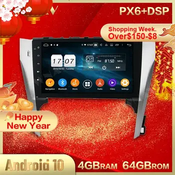 2 din Android 10.0 ekrāna Auto Multimedia player 