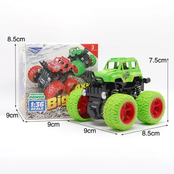 1PC Bērniem Automašīnas Rotaļlietas Monster Truck Inerces SUV Berzes Spēku Dinozauru Transportlīdzekļiem Bērnu Zēniem Super Automobiļi Blaze Kravas Bērnu Rotaļlietas