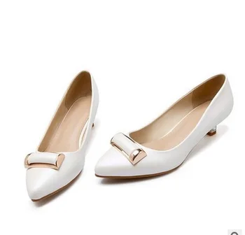 Sievietes ir Retro Zapatos Mujer Plānas Augstiem Papēžiem Pointy Toe Kurpes Sieviešu Plus Lieluma Sūkņi, 34 - 43 Pelnrušķīte Dimanta Duncis Claussure