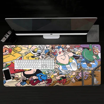 MaiYaCa Zvaigznīti Obelix Pielāgotas Peles Paliktņi Datoru, Klēpjdatoru Anime Peli Mat Ātrums/Kontroles Versija Lielie Spēļu Pele Spilventiņu