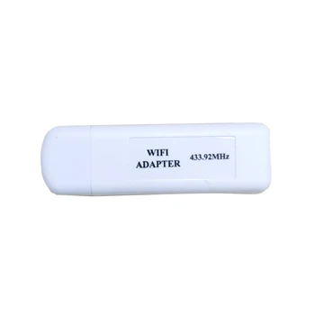 Wafu Smart Lock wifi Adapteri APP Tīkla Bezvadu 433mHZ Tālvadības Kontrole ar iOS vai Android Mobilā Tālruņa LIETOJUMPROGRAMMU, Lai Bloķētu wafu 010/011/019