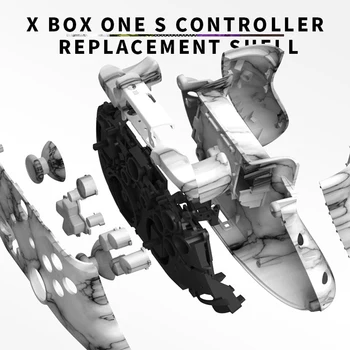 Jaunu WUIYBN X box Vienu Slim Roktura Pogu Nomaiņa Gadījumā Microsoft X box Vienu Slim Kontrolieris