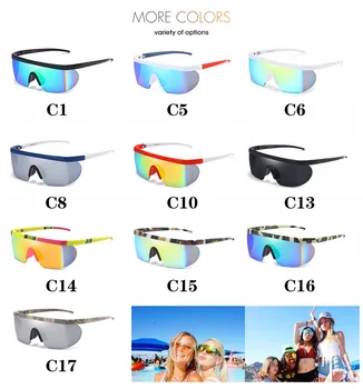 Kilig Neff Saulesbrilles, Vīriešu, Sieviešu Vintage Sporta Lielgabarīta Aizsargbrilles Klipu par Toņos UV40 Aizsardzības, Saules Brilles Lentes De Sol Mujer