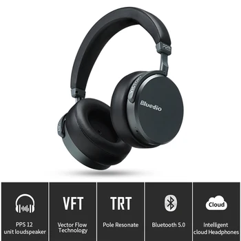 Bluedio V2 Bluetooth austiņas, Bezvadu austiņas, PPS12 vadītājiem ar mikrofonu high-end austiņas tālrunim un mūzikas
