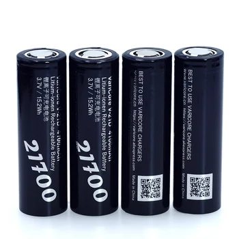 2GAB VariCore 21700 Li-ion Akumulators 3,7 V 4100mA V-21D Discharger 35A akumulatora Elektronisko cigarešu akumulatoru, E-rīku akumulators