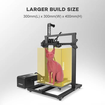 VAIRS LK1 3D Printeri ar 2.8