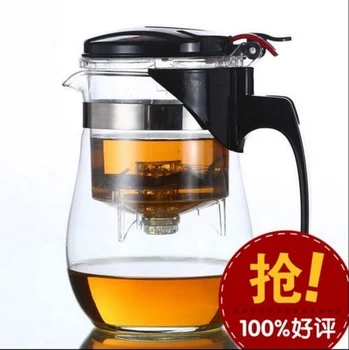 Termiski Izturīga stikla tēja tējkannas pot kung fu Tējas Komplekts ķīnas tējas, Puer Tējkanna Tējkannas Kafijas Stikla Maker Ērtu kabinetu Tējas Katls