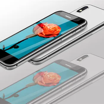 Melrose S9 PLUS Mini Kabatas Lēti Smartphones 4G LTE Ultra Slim Mobilo Tālruni Android 7.0 Mobilais 2.45 Collu 1GB 8/32GB ebreju