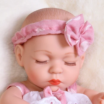 30cm Lovely Baby Lelles Atdzimis Pilnībā Mīksts Silikona Reāli Atdzimis Bērnu Iestāde, Spilgti Dzīvs Mazuļiem Rotaļlietas Meitenēm Dāvanu Bērniem Lelles