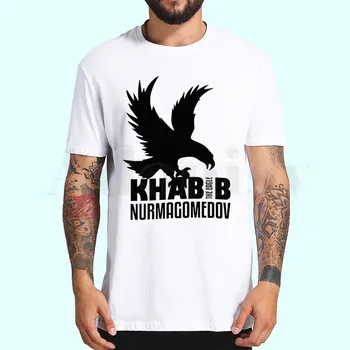 Khabib Nurmagomedov T Krekli Modes Vīriešiem un Sievietēm, Topi, T-krekls ar Īsām Piedurknēm Unisex T