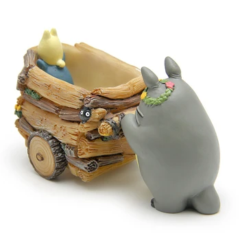 Mājas Dārza Puķu Pods Grozs Mans Kaimiņš Totoro Skaitļi Rotaļlietas, Mājas Mēbeles, Apdares Bērniem Dzimšanas Dienas Dāvanas