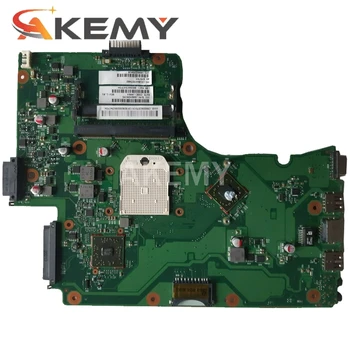 Akemy 6050A2357401-MB-A02 1310A2357402 V000225010 Toshiba Satellite C650D C655D Laptop Pamatplates Socket s1 Bezmaksas cpu