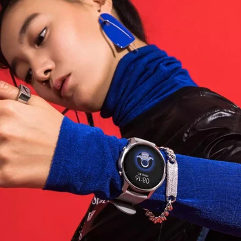 Akciju Xiaomi Mi Smart Skatīties Krāsu NFC 1.39' AMOLED Multi-dial Aproce Ilgi BatteryWristwatch Sportu Fitnesa Centrā Kursa Mi Skatīties