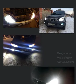 PEGASUS Auto Halogēnu Lukturu H7 1500lm Auto Spuldze Lukturis 5000K