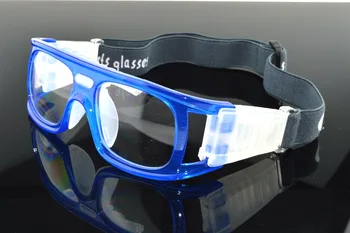 Rāmis Āra Profesionālās Basketbola brilles Futbola Sporta brilles, Aizsargbrilles acu mača optisko objektīvu tuvredzība tuvredzīgs