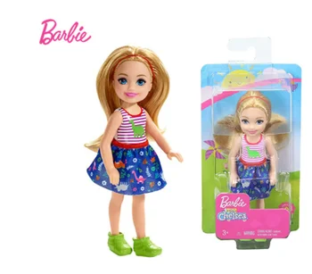 Oriģinālu Zīmolu Barbie Sapņu Māja Mazā Nāriņa Mini Bērnu Lelles Boneca Meitenes, Meitenes, 8 Cm-Rotaļlietas Bērniem Jaunu Modeli