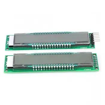 DM8BA10 10-Bitu 16-Segmenta LCD Displeja Panelis LED Modulis DC 5V TM1622 Čipu TM1622 Saderīgs ar HT1622
