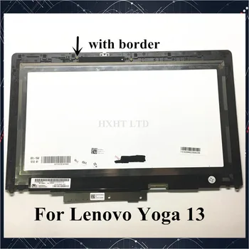 Jaunas oriģinālas Lenovo Yoga 13 Touch LCD ekrāns, montāža displejs LCD LP133WD2 SL B1 YOGA13 1600*900 Pilnībā Pārbaudīta