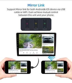 2 Din Android Auto Multimedia player Toyota RAV4 Rav 4 2013 2016 2017 2018 Android Auto Stereo, GPS Navigācijas SWC