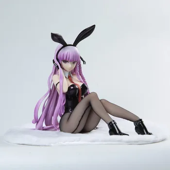 Atbrīvojot Danganronpa Kyoko Kirigiri Bunny Girl PVC Rīcības Attēls Japāņu Anime Attēls Seksīga Meitene Modelis Rotaļlietas Lelle Dāvanu