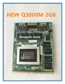 Quadro Q3000m 2GB N12E-Q1-A1 Video Grafikas VGA Karti KLĒPJDATORS DELL M6600 M6700 M15X 8760W HP 8770W 8740W