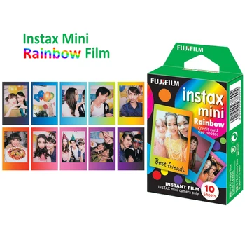 Fujifilm Instax Mini Filmu Balto Malu, 30 Loksnes + Varavīksnes Filmas Foto Papīra Fujifilm Instant Camera Mini 8 7s 25 25i 50s SP-1