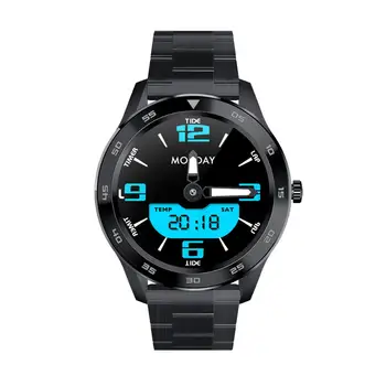 DT98 Smart Watch Cilvēks Bluetooth Zvanu IP68 Ūdensnecaurlaidīga 1.3