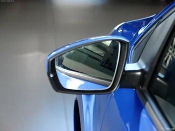 Lielisks Skats no Sāna Atpakaļskata Apsildāmi Ārējie Nomaiņa Spogulis, Stikls Volkswagen Polo Mk5 Tips 6R 6.C 61. - 2016. gada auto piederumi