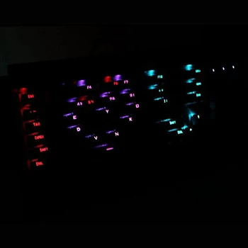 Z88 Ērglis RGB Mechanical Gaming Keyboard 104 Taustiņiem, LED Apgaismojums Outemu Taustes Brūna Slēdzis Alumīnija Tastatūras Spēlētājs Mašīnrakstītājs