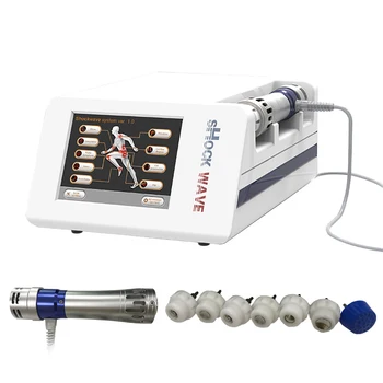 7 raidītāji shockwave terapijas mašīna akustisko šoka vilnis machin sāpju noņemšanas erektilās disfunkcijas/ED ārstēšanas
