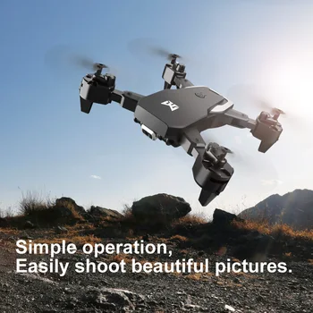 Mini 4k Dūkoņa Profesionālās Dual Camera Wifi Fpv Hd Dūkoņa Gps Smart Sekot lidot 20 Minūtes Dūkoņa Rc Quadcopter Salokāms Rotaļlieta Jaunu